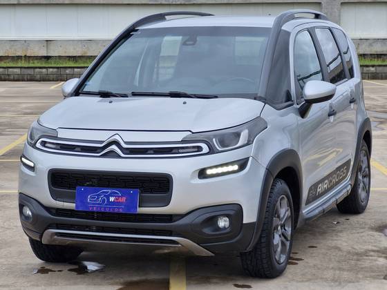 CITROËN AIRCROSS 1.6 FEEL 16V FLEX 4P AUTOMÁTICO CITROËN AIRCROSS 1.6 FEEL 16V FLEX 4P AUTOMÁTICO